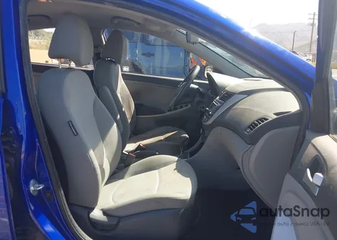 2013 Hyundai Accent Gls z USA, uszkodzony, nr VIN KMHCT4AE0DU541971